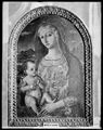 Matteo di Giovanni, dipinto della 'Madonna con Bambino'