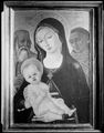 Matteo di Giovanni, dipinto della 'Madonna col Bambino e i Santi Girolamo e Francesco'