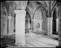 Siena, interno del battistero di San Giovanni