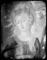 Matteo di Giovanni, 'Santa Caterina d'Alessandria', particolare del dipinto della 'Santa Barbara tra Santa Caterina d'Alessandria, Santa Maddalena e angeli'