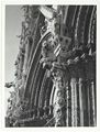 Siena, porte della facciata del duomo
