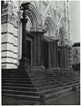 Siena, portali della facciata del duomo