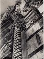 Siena, particolare della facciata del duomo