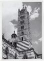 Siena, particolare del campanile del duomo
