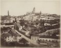 Siena, veduta di via Fontebranda