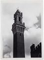 Siena, particolare della torre del Mangia 