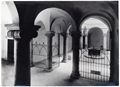 Siena, cortile di palazzo Bichi Tegliacci Buonsignori