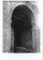 Siena, portico in fondo a via Baroncelli