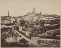 Siena, veduta di via Fontebranda