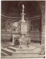 Siena, battistero di San Giovanni, fonte battesimale