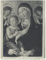 Scuola senese, Madonna col Bambino e angeli