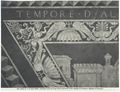 Fregio decorativo del pavimento del duomo di Siena