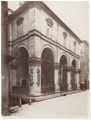 Siena, Loggia della Mercanzia