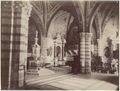 Siena, interno del battistero di San Giovanni