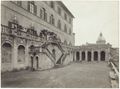 Siena, veduta del palazzo Bandini Piccolomini