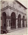 Siena, Loggia della Mercanzia