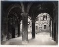 Siena, palazzo Pubblico, cortile del Podestà
