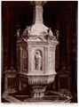 Jacopo della Quercia, tabernacolo marmoreo del fonte battesimale del battistero di San Giovanni a Siena