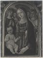 Matteo di Giovanni, dipinto della 'Madonna col Bambino e angeli'