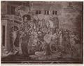 Scuola senese, 'Strage degli Innocenti', affresco nella chiesa di San Clemente in Santa Maria dei Servi a Siena