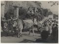Festa dell'Uva con il carro