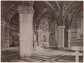 Siena, interno del battistero di San Giovanni