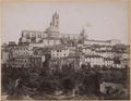 Siena, veduta del duomo di Santa Maria Assunta