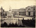 Genova, piazza Acquaverde