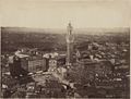 Siena, veduta di piazza del Campo