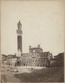 Siena, veduta di palazzo Pubblico