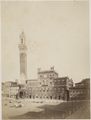 Siena, veduta di palazzo Pubblico