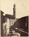 Siena, piazza del Mercato