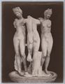 Arte romana, scultura de 'Le tre Grazie'