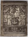 Andrea della Robbia, rilievo con 'Incoronazione della Vergine'