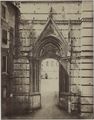 Siena, porta laterale del duomo Nuovo