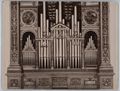 Siena, complesso museale del Santa Maria della Scala, organo chiesa della Santissima Annunziata