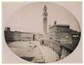 Siena, veduta di piazza del Campo