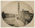 Siena, veduta di piazza del Campo