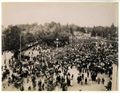 Siena, inaugurazione del monumento a Giuseppe Garibaldi nei giardini della Lizza 