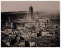 Siena, veduta del duomo