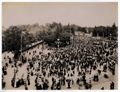 Siena, inaugurazione del monumento a Giuseppe Garibaldi nei giardini della Lizza 