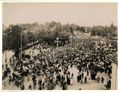 Siena, inaugurazione del monumento a Giuseppe Garibaldi nei giardini della Lizza 