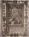Niccolò di Ser Sozzo Tegliacci, miniatura dell''Assunzione della Vergine'