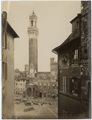 Siena, veduta della torre del Mangia