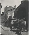 Siena, demolizione della torre del Pulcino