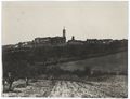 Pienza, veduta della città