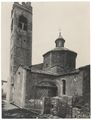 Asciano, abside della collegiata di Sant'Agata