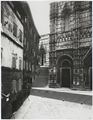 Siena, scale del battistero di San Giovanni