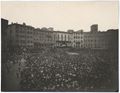 Siena, Palio in onore della venuta di Re Umberto I