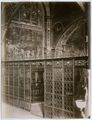 Cancellata d'ingresso alla Cappella dei Signori del palazzo Pubblico di Siena